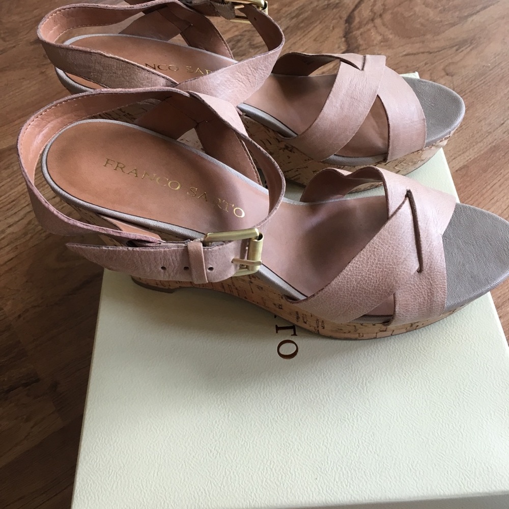 Franco Sarto wedge sandal - Picture 4 of 8
